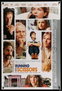 3b647 RUNNING WITH SCISSORS int'l DS 1sh '06 Ryan Murphy, Annette Bening, Brian Cox, Joseph Fiennes