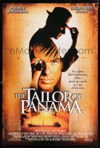 3b731 TAILOR OF PANAMA int'l DS 1sh '01 Pierce Brosnan, Geoffrey Rush, Jamie Lee Curtis