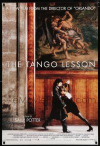 3b737 TANGO LESSON 1sh '97 Sally Potter, Pablo Veron, cool dancing image!