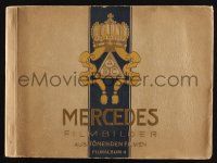 3c012 MERCEDES FILMBILDER German 9x12 cigarette card album '30s 168 cards w/Marlene Dietrich+more!