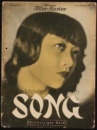 3c806 SHOW LIFE German program '28 great different images of sexy Asian star Anna May Wong!
