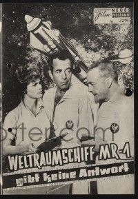 3c112 ANGRY RED PLANET Austrian program '63 Ib Melchior, great different sci-fi images!