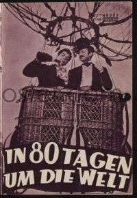 3c113 AROUND THE WORLD IN 80 DAYS Austrian program '58 different images of the all-star cast!