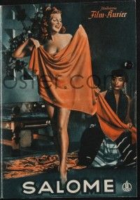 3c266 SALOME Austrian program '53 different images of sexy Rita Hayworth & Stewart Granger!