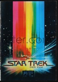 3c284 STAR TREK Austrian program '80 different images of William Shatner & Leonard Nimoy!