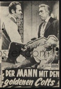 3c311 WARLOCK Austrian program R66 cowboys Henry Fonda & Richard Widmark, different images!
