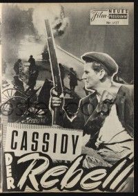 3c324 YOUNG CASSIDY Austrian program '65 John Ford, different images of tough Rod Taylor!