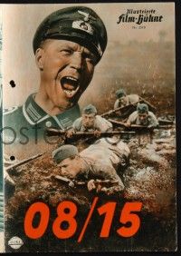 3c326 08/15 German program '54 World War II Nazis directed by Paul May, first in the series!