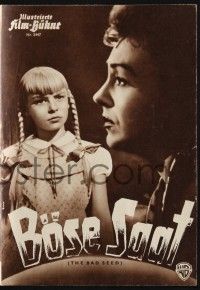 3c355 BAD SEED German program '56 different images of really bad little Patty McCormack!