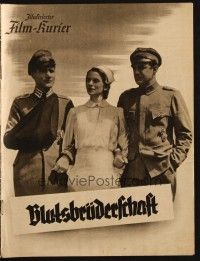 3c377 BLUTSBRUDERSCHAFT German program '40 Philipp Lothar Mayring, World War II Nazi propaganda!