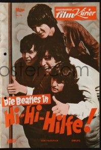 3c544 HELP German program '65 different images of The Beatles, John, Paul, George & Ringo!