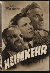 3c551 HOMECOMING German program '41 Nazi propaganda tries to justify the invasion of Poland!