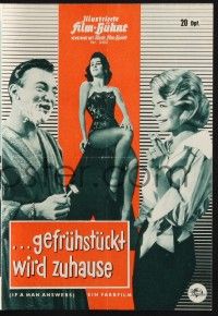 3c575 IF A MAN ANSWERS German program '63 different images of sexy Sandra Dee & Bobby Darin!