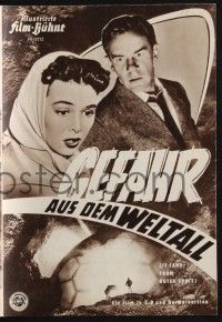 3c585 IT CAME FROM OUTER SPACE German program '53 Jack Arnold classic 3-D sci-fi, different!