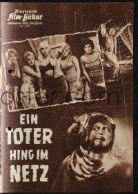 3c588 IT'S HOT IN PARADISE German program '60 different horror images with sexy female victims!