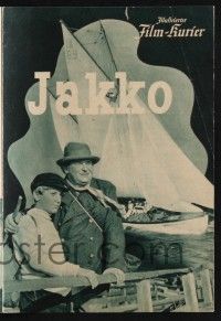 3c590 JAKKO German program '41 young boy finds purpose in life when he joins Hitler Naval Youth!