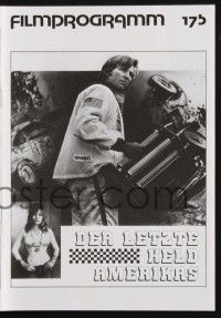 3c624 LAST AMERICAN HERO German program R88 different images of race car driver Jeff Bridges!