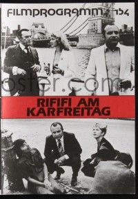 3c639 LONG GOOD FRIDAY German program '87 mobster Bob Hoskins crosses paths with IRA, different!