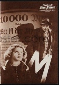 3c648 M German program R60 Fritz Lang, many different images of child murderer Peter Lorre!
