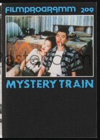 3c681 MYSTERY TRAIN German program '89 directed by Jim Jarmusch, Masatoshi Nagase, Youki Kudoh