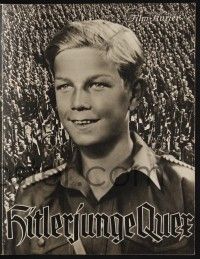 3c709 OUR FLAGS LEAD US FORWARD German program '33 about real life Hitler Youth Heini Volker!