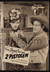 3c712 PALEFACE German program '50 dififerent images of Bob Hope & sexy Jane Russell!