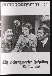 3c737 PUBLIC EYE German program R80s Mia Farrow & Topol in love, Carol Reed, different images!