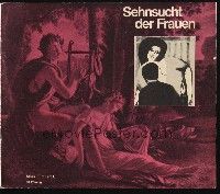 3c798 SECRETS OF WOMEN German program '62 Ingmar Bergman, Eva Dahlbeck, different images!