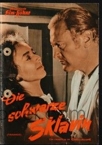 3c843 TAMANGO German program '59 sexy Dorothy Dandridge hates Curt Jurgens, different images!