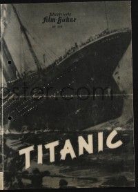 3c867 TITANIC German program R50 great different images this German version of the story!