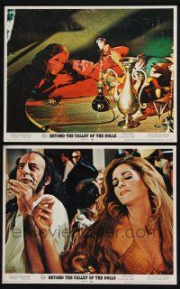 3d937 BEYOND THE VALLEY OF THE DOLLS 2 LCs '70 Meyer's drugged out girls by hookah & wacky image!