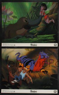 3d850 FERNGULLY 5 int'l color 11x14 stills '92 The Adventures of Zak and Crysta, animation images!