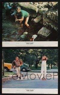 3d251 FURY 8 color 11x14 stills '78 Brian De Palma directed, Kirk Douglas, Amy Irving!