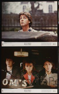3d265 GIVE MY REGARDS TO BROAD STREET 8 color 11x14 stills '84 great images of Paul McCartney!
