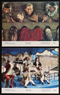3d301 HISTORY OF THE WORLD PART I 8 color 11x14 stills '81 Mel Brooks, Dom DeLuise, Madeline Kahn!