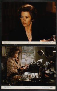 3d349 JULIA 8 color 11x14 stills '77 images of Jane Fonda & Vanessa Redgrave!