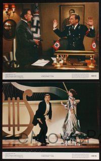 3d694 TO BE OR NOT TO BE 8 color 11x14 stills '83 great wacky images of Mel Brooks, Anne Bancroft!