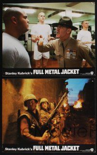3d250 FULL METAL JACKET 8 English LCs '87 Stanley Kubrick Vietnam War movie, Modine, D'Onofrio!