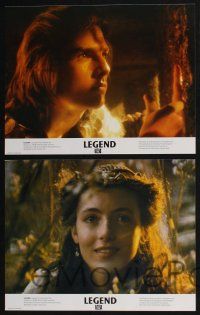 3d383 LEGEND 8 English LCs '86 Tom Cruise, Mia Sara, Ridley Scott, wonderful fantasy images!