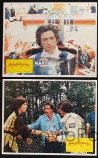 3d092 BOBBY DEERFIELD 8 LCs '77 cool images of F1 race car driver Al Pacino!