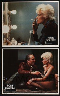 3d093 BODY DOUBLE 8 LCs '84 Brian De Palma, voyeur Craig Wasson, Melanie Griffith, Deborah Shelton!