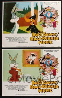 3d106 BUGS BUNNY & ROAD RUNNER MOVIE 8 LCs '79 Chuck Jones classic comedy cartoon, Daffy Duck!