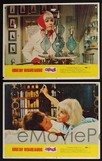 3d112 CAPRICE 8 LCs '67 pretty Doris Day, Richard Harris, directed by Frank Tashlin!