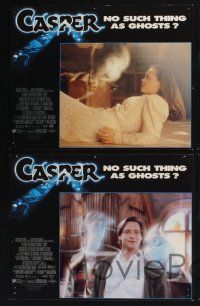 3d118 CASPER 8 LCs '95 Christina Ricci, Bill Pullman, no such thing as ghosts?