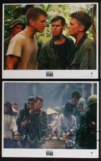 3d120 CASUALTIES OF WAR 8 LCs '89 Michael J. Fox, Sean Penn, directed by Brian De Palma!