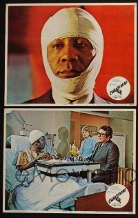 3d125 CHANGE OF MIND 8 LCs '69 Raymond St. Jacques, interracial brain transplant!