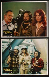 3d130 CHINA SYNDROME 8 LCs '79 Jack Lemmon, Jane Fonda, Michael Douglas, nuclear meltdown thriller!