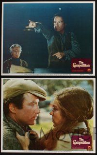 3d139 COMPETITION 8 LCs '80 Richard Dreyfuss & Amy Irving broke the rule, they fell in love!