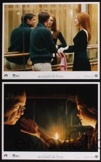 3d011 CURIOUS CASE OF BENJAMIN BUTTON 10 LCs '08 great images of Brad Pitt and Cate Blanchett!