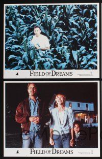 3d220 FIELD OF DREAMS 8 LCs '89 Kevin Costner baseball classic, Amy Madigan!